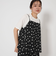【WEB限定】＜at ease＞ドット キャミソール