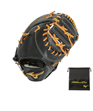 ミズノ（MIZUNO）【お一人様一点まで】 軟式用グラブ 一塁手用 ミズノプロ Crafted Edition 村上型 B 1AJFR28000 09