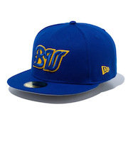 ニューエラ（NEW ERA）キャップ 59FIFTY NPBクラシック オリックス・ブルーウェーブ ライトロイヤル 60575677