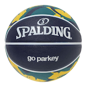 スポルディング（SPALDING）バスケットボール 5号球 ゴーパーキー エドガワ プレイグラウンド ラバー 85-229J