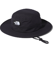 ザ・ノース・フェイス（THE NORTH FACE）ホライズンハット NN02336 K ブラック 帽子 トレッキング UVカット 軽量 速乾 サイズ調整可能…