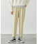 ウツクシルエットテーパードパンツ/133595