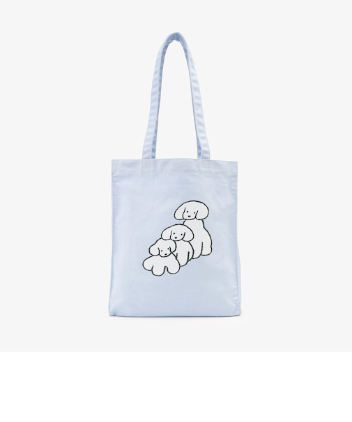 トートバッグマチ付き/3DOGS/てらおかなつみ