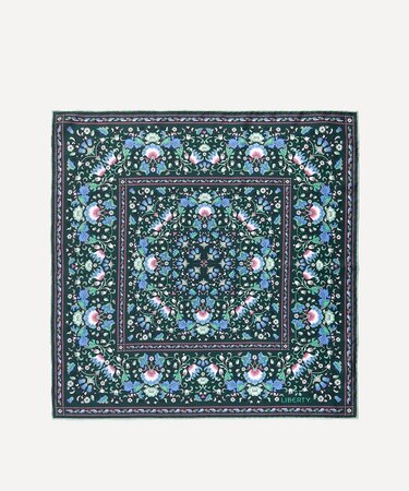 ロデン 70x70 シルク スカーフ