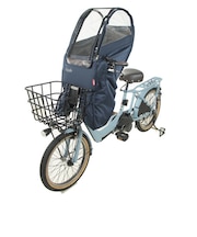 【当商品送料無料】自転車 子供乗せ レインカバー 通販 フロント 前のせ フロント用 自転車用 チャイルドシート 前用 後付け カバー uvカット