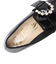JE-2042　STONE BELT LOAFER2　E/BLACK　672779-0001