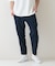 【BLUE STANDARD】快適素材 リネンタッチ イージーパンツ ドライタッチ 速乾 シャリパン ストレッチ