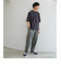 【別注】【WEB限定】＜3/2 WORKS＞GLR 2プリーツ チノパンツ