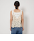 【WEB限定】＜at ease＞ドット キャミソール