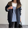【TAION/タイオン】MILITARY REVERSIBLE W-ZIP PK