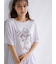 【ONLINE限定】CAT柄ワンポイントTシャツ&ロングパンツセット