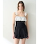 【LILY BROWN Lingerie】2wayレーシーカップイントップス