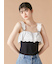 【LILY BROWN Lingerie】2wayレーシーカップイントップス