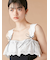 【LILY BROWN Lingerie】2wayレーシーカップイントップス