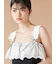 【LILY BROWN Lingerie】2wayレーシーカップイントップス