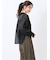 ショート シアー長袖シャツ