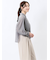 ショート シアー長袖シャツ