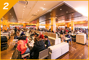 An exciting experience for you to come in touch with, taste, and enjoy the unique foods and customs of each region in Japan.