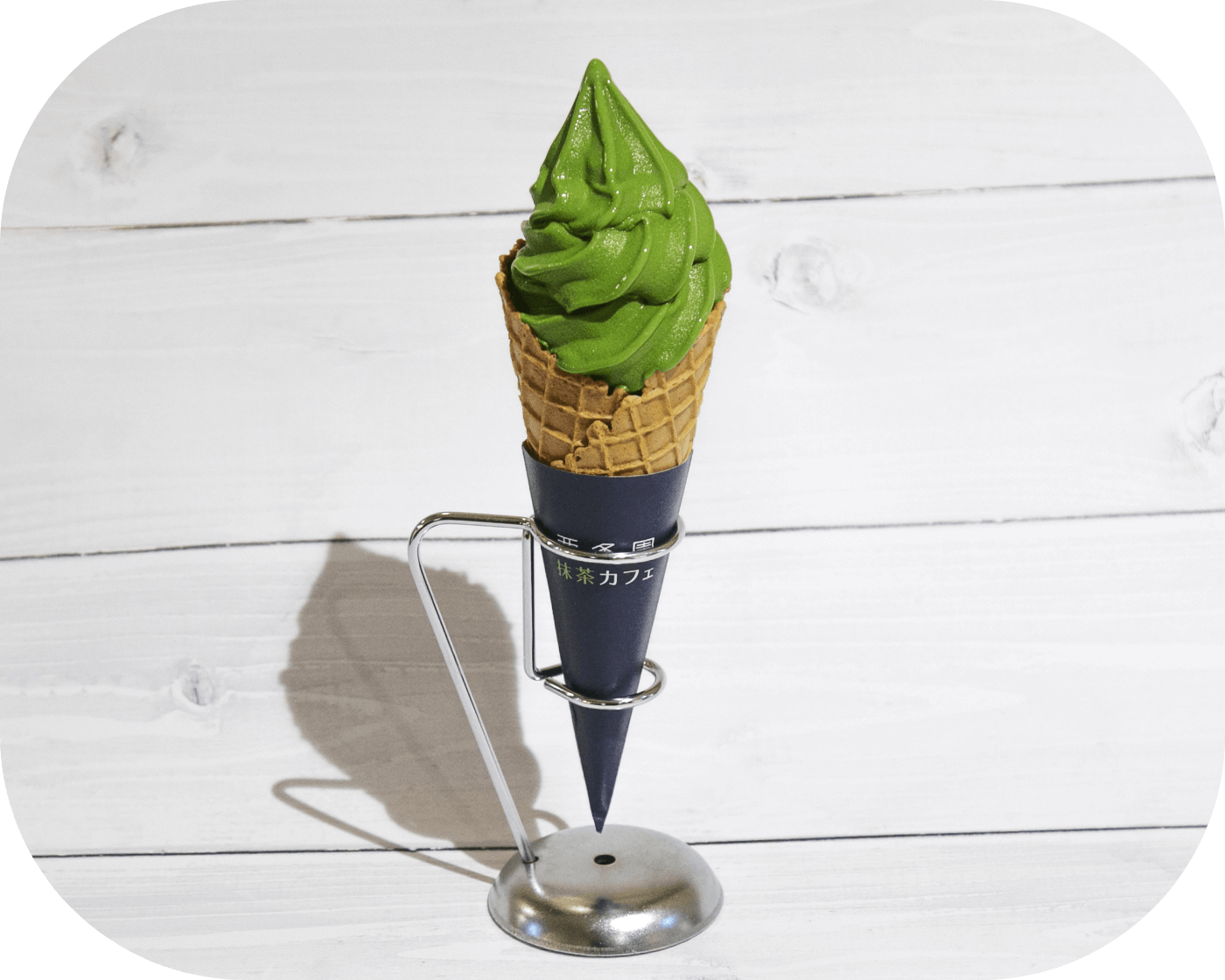 Strong Matcha Ice Cream